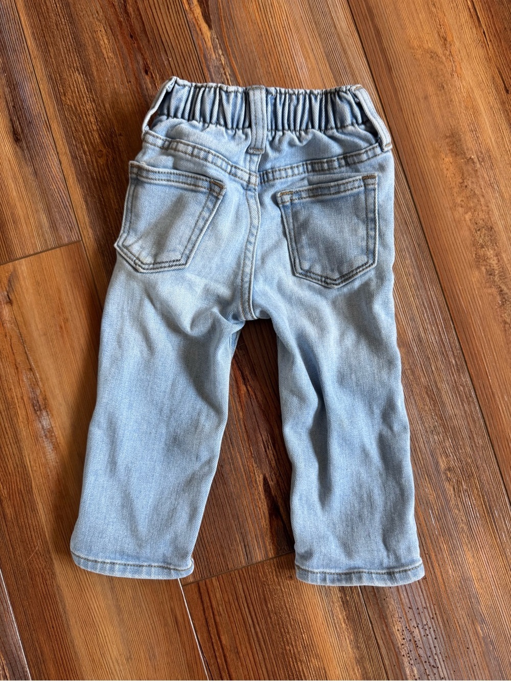 12-18 M, Old Navy, Kids Light Blue Denim Jeans. Unisex - Picture 4 of 8